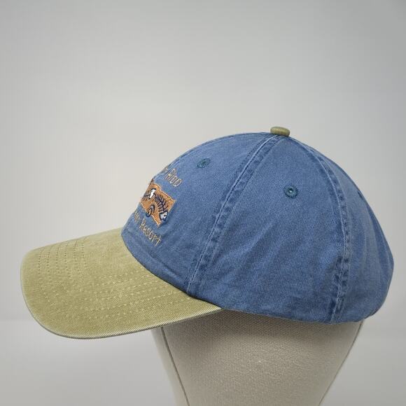 Puerto Rico El Conquistador Resort Baseball Cap Blue One Size Adjustable Royal - Picture 3 of 9